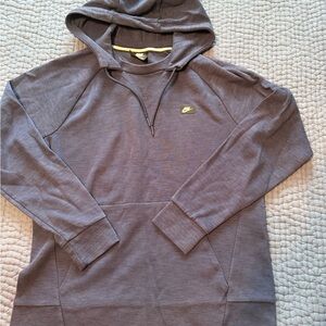 Nike women’s blue Hoodie